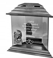 ZNICZ kapliczka z napisem GRAWEREM dla Dziecka