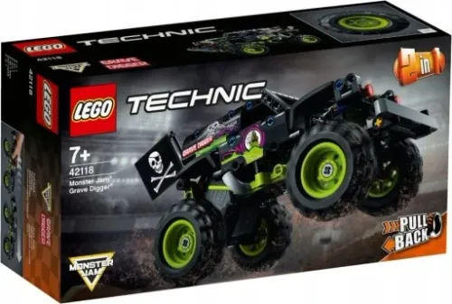 Lego Technic Auto Monster Truck Jam Grave Digger na Arena.pl