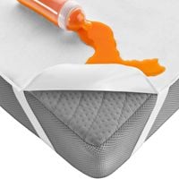 PRZEŚCIERADŁO NIEPRZEMAKALNE 180X200 WODOODPORNE