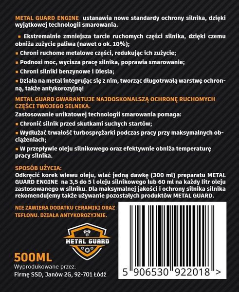 Dodatek do oleju Engine Cleaner DPF oraz dodatek do paliwa czyste zdjęcie 10
