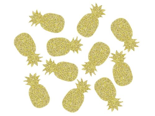 Konfetti Brokatowy Ananas - 18 g na Arena.pl