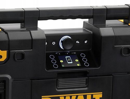 RADIO + ŁADOWARKA TOUGHSYSTEM DWST1-81078 DEWALT na Arena.pl