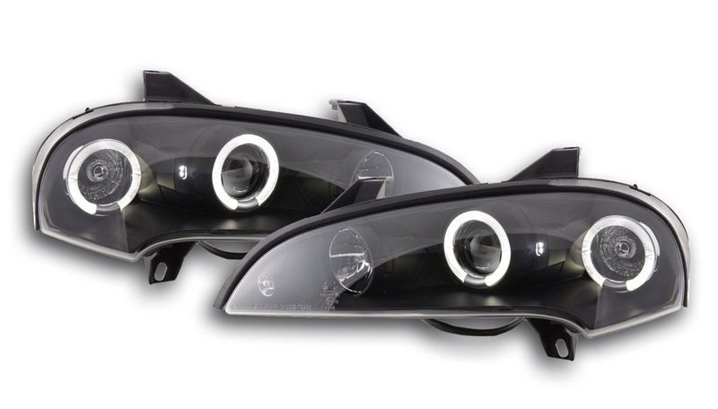 Lampy Reflektory OPEL TIGRA SOCZEWKI zdjęcie 1