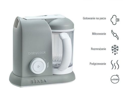 Beaba Robot kuchenny Babycook grey na Arena.pl