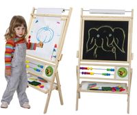 Drewniana Obrotowa Tablica Magnetyczna Kredowa Tpn