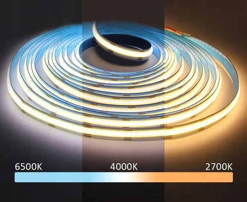 Taśma LED Neon COB 24V 10m 608d CCT 2700-6500K BIAŁA CIEPŁA NEUTRALNA na Arena.pl