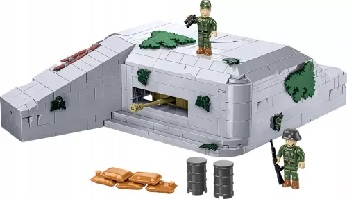 Klocki COBI 3136 German Bunker Regelbau 667 niemiecki schron bunkier na Arena.pl