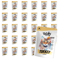 MOKRA KARMA DLA KOTA TufTuf Saszetka mielonka z indykiem ZESTAW 30x300g