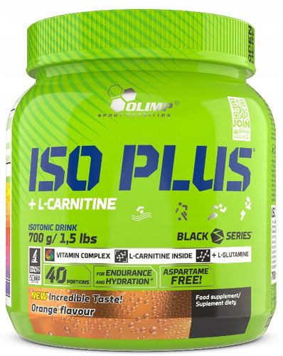 OLIMP ISO PLUS 700G POMARAŃCZ na Arena.pl