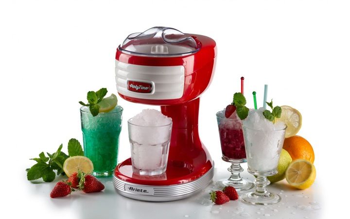Kruszarka do lodu ARIETE 76/00 Granita czerwone zdjęcie 3