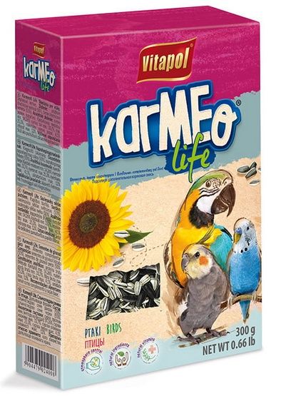 Vitapol Słonecznik dla papug 300g [2400] zdjęcie 1