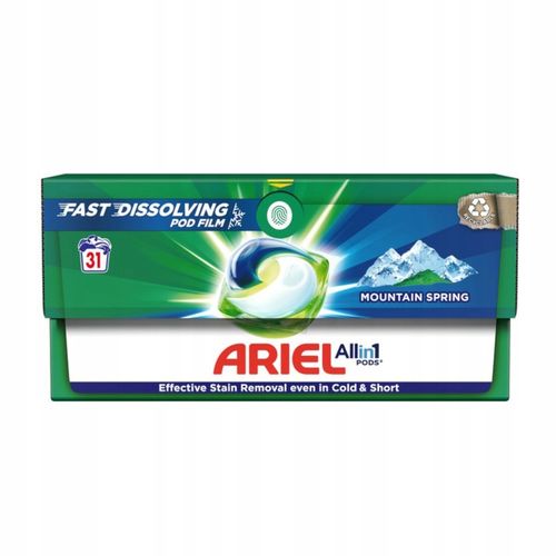 Kapsułki do prania ARIEL Mountain Spring 31 szt na Arena.pl