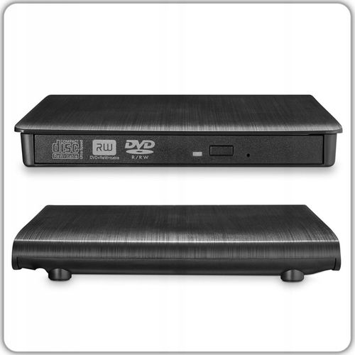 NAPĘD CD-R/DVD-ROM/RW ZEWNĘTRZNY USB 3.0 NAGRYWARKA PRZENOŚNY ODTWARZACZ na Arena.pl