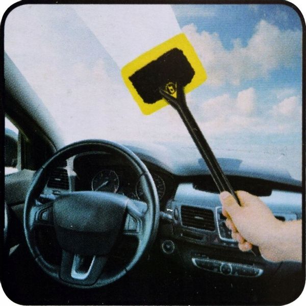 MYJKA DO MYCIA SZYB SAMOCHODOWYCH USUWANIA PARY DŁUGA MIKROFIBRA DUNLOP zdjęcie 2