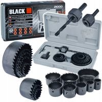 OTWORNICA DO DREWNA KORONKOWE OTWORNICE 11 el 19-64 BLACK