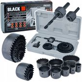 OTWORNICA DO DREWNA KORONKOWE OTWORNICE 11 el 19-64 BLACK