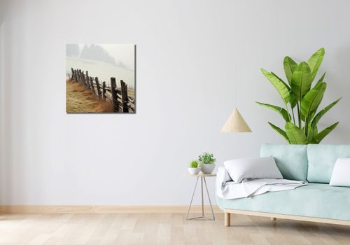 Obraz 60x60cm Spowity Mgłą na Arena.pl