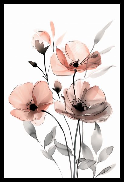 Plakat 30x45cm Subtelny Okaz zdjęcie 2