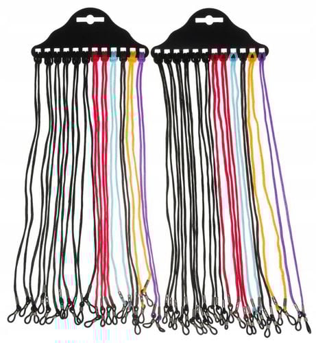 komplet sznureczków do okularów na Arena.pl