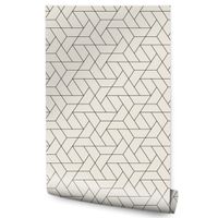 Tapeta W Rolce Nowoczesny Wzór GEOMETRYCZNY Dekor