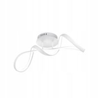 PLAFON LAMPA LED TRIO RL PERUGIA R67091131 BIAŁY