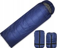 CAMPUS ŚPIWÓR 2w1 COUGAR DO -9st KOŁDRA 350 LEWY