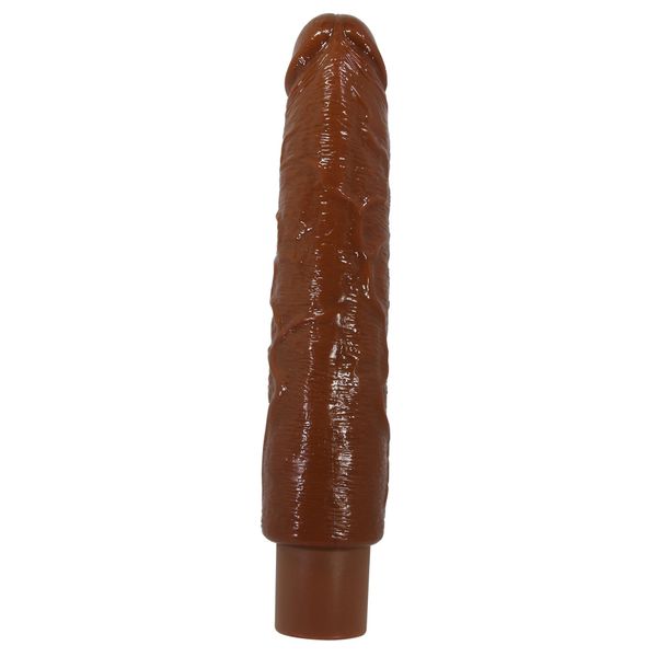 Pretty Love Soren Realistic Vibrating Dildo (Brown Edition) zdjęcie 5
