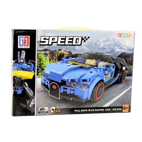 ZESATW 2W1 KLOCKI KONSTRUKCYJNE ROBOT na Arena.pl