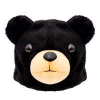 czapka niedźwiedź grizzly miś las nakrycie głowy