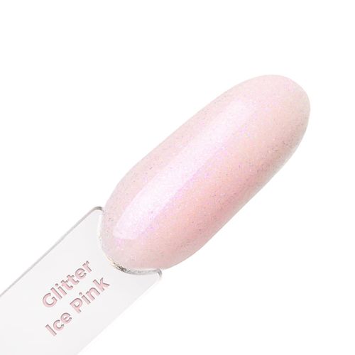 Żel budujący gęsty AlleLac Max Smart Gel Control Glitter Ice Pink 45g na Arena.pl