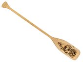 Pagaj John Paddle Ozdoba Wypalany 110 cm - Dutchman Boat 110 cm