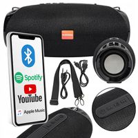 GŁOŚNIK BEZPRZEWODOWY BLUETOOTH RADIO BOOMBOX 10W