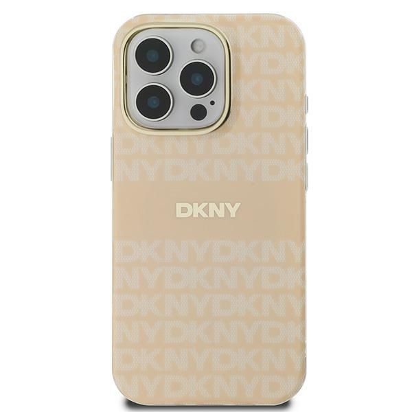 Etui DKNY do iPhone 16 Pro Max, Różowy, MagSafe zdjęcie 3