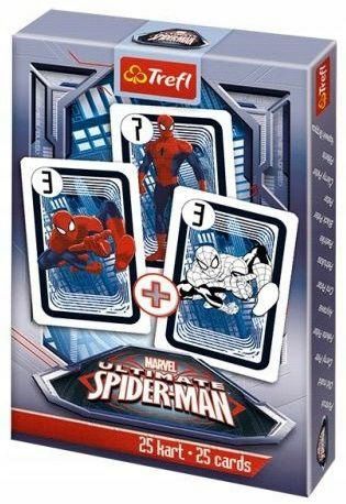 KARTY PIOTRUŚ SPIDERMAN MARVEL TREFL 08451 na Arena.pl