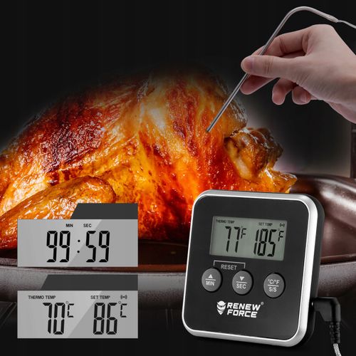Termometr z sondą kuchenny Renew Force na Arena.pl