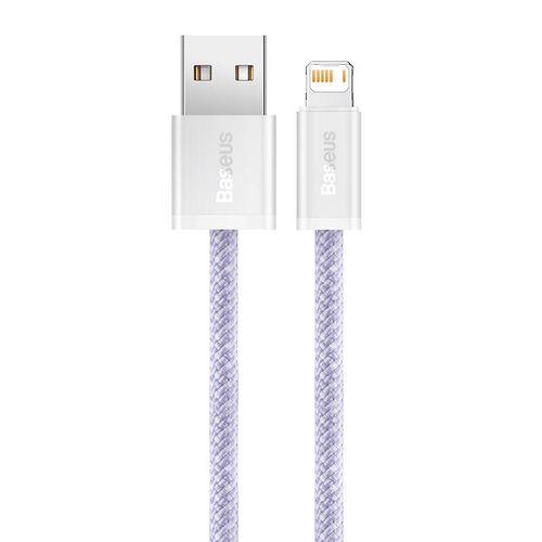 Kabel USB do Lightning Baseus Dynamic 2, 2.4A, 1m (fioletowy) na Arena.pl