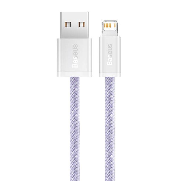 Kabel USB do Lightning Baseus Dynamic 2, 2.4A, 1m (fioletowy) zdjęcie 4