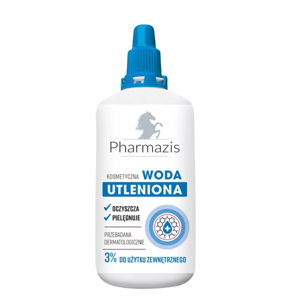 PHARMAZIS Woda utleniona 3 %, - 100ml zdjęcie 1
