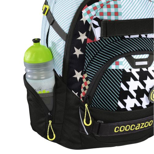 Plecak Coocazoo CarryLarry 2 MatchPatch, Unique Patch Pink (138743) na Arena.pl