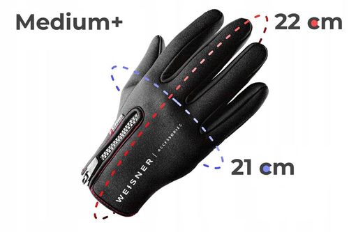 REKAWICZKI WEISNER DO SMARTFONA ROWEROWE DOTYKOWE na Arena.pl