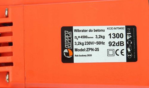 wibrator do betonu 35mmx2m ripper m79492 na Arena.pl