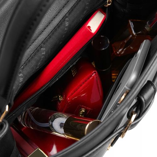 BETLEWSKI torebka wizytowa z ekoskóry ekologiczna wygodna wieczorowa na Arena.pl