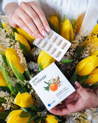 Witamina C C-olway COLWAY 100 kaps. + 20 kaps. GRATIS - Bioorganiczna na Arena.pl