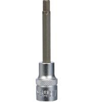 Nasadka 7 mm Sześciokątna Długa 100 mm Mocowanie 1 Na 2 Stal CrV Wytrzymała