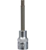 Nasadka 7 mm Sześciokątna Długa 100 mm Mocowanie 1 Na 2 Stal CrV Wytrzymała