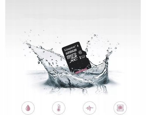 KINGSTON Karta pamięci micro SD 128GB CLASS 10 UHS na Arena.pl