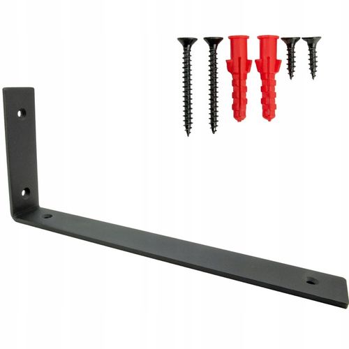 Wspornik półki LOFT 30 cm uchwyt pod półkę dwa sposoby montażu uchwyt na Arena.pl