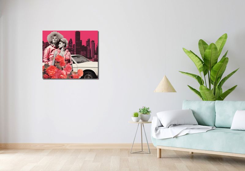 Obraz 70x60cm Metropolitalne Divy zdjęcie 2