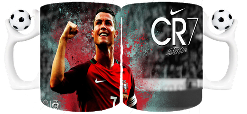 Kubek z piłką dla Fana Ronaldo CR7 na Arena.pl