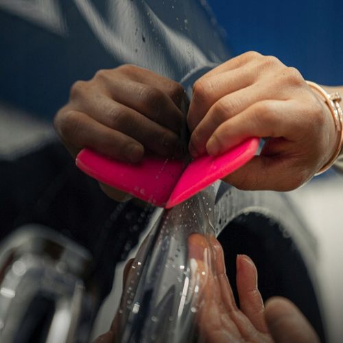 Folia Ochronna PPF Bezbarwna Samoprzylepna Gruba Na Stół Samochód Rower na Arena.pl